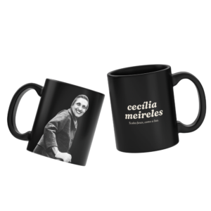 Caneca Cecília Meireles