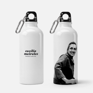 Garrafa Cecília Meireles 500ml