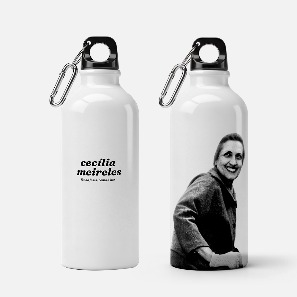 Garrafa Cecília Meireles 500ml