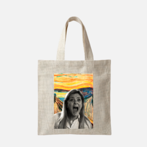 Ecobag O Grito – Bolsa de Algodão