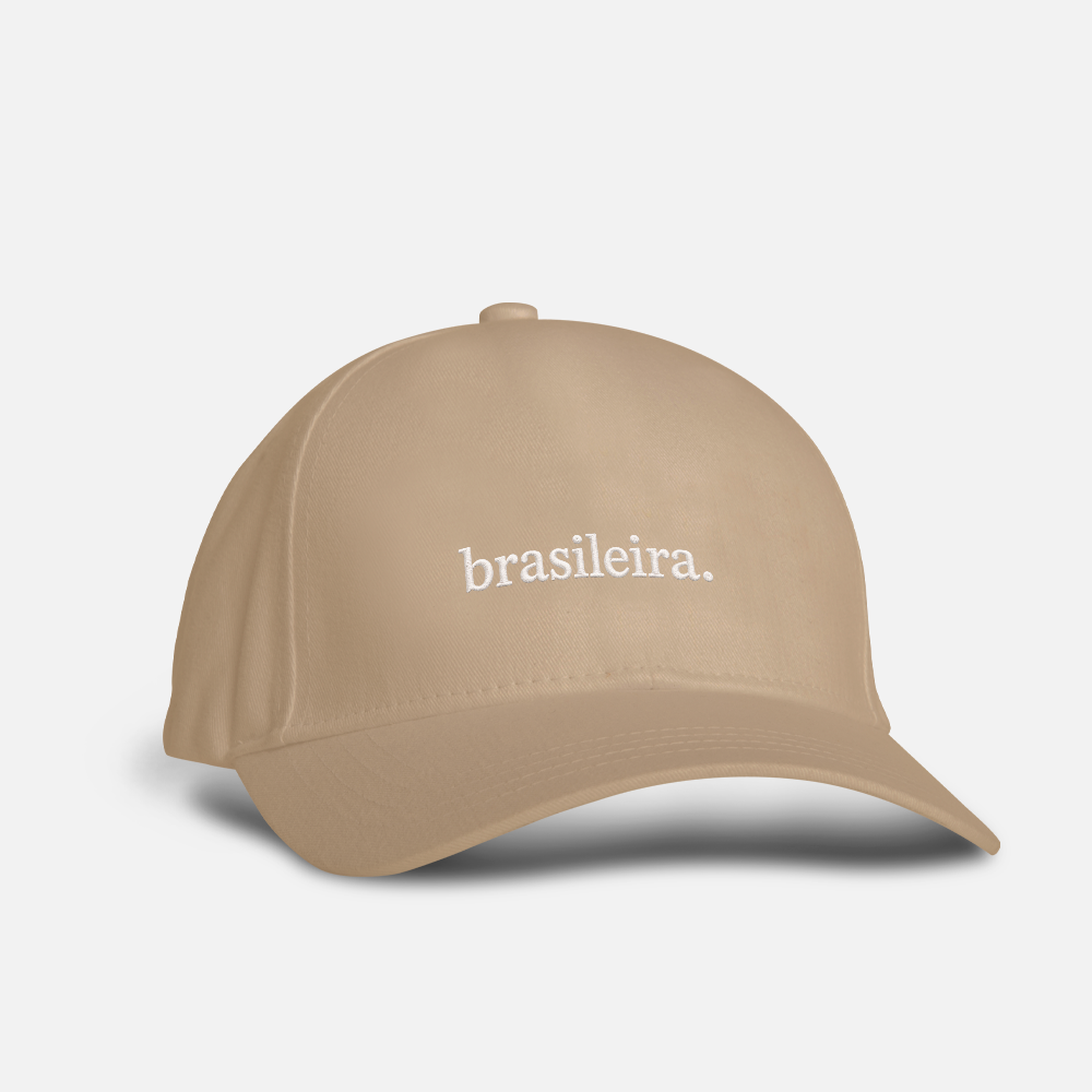 Boné Brasileira - Ajustável | lusco.