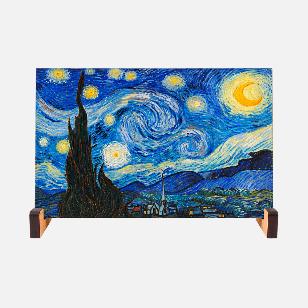 Azulejo Noite Estrelada
