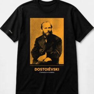 Camiseta Dostoiévski – O Homem é um Mistério