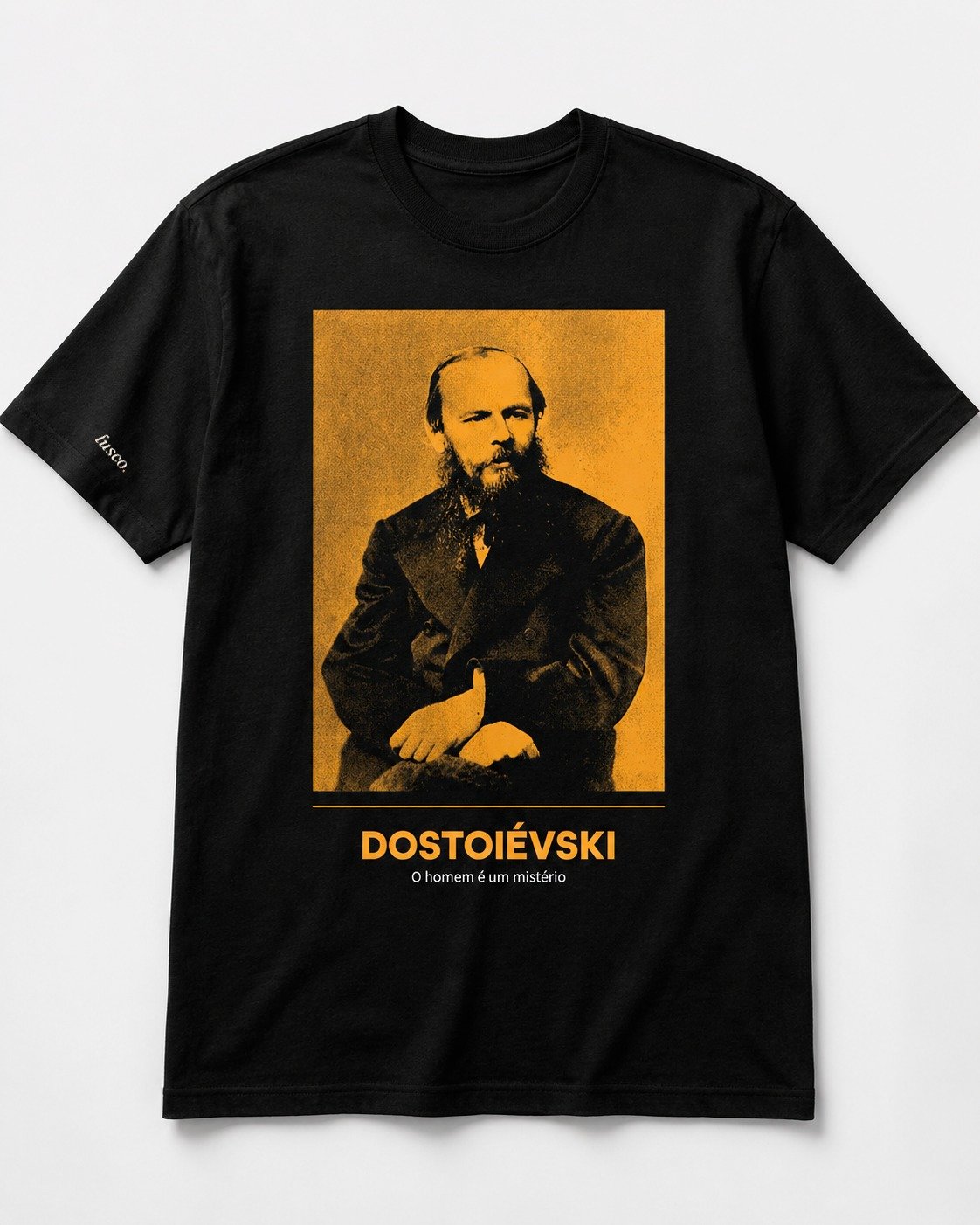 Camiseta Dostoiévski – O Homem é um Mistério